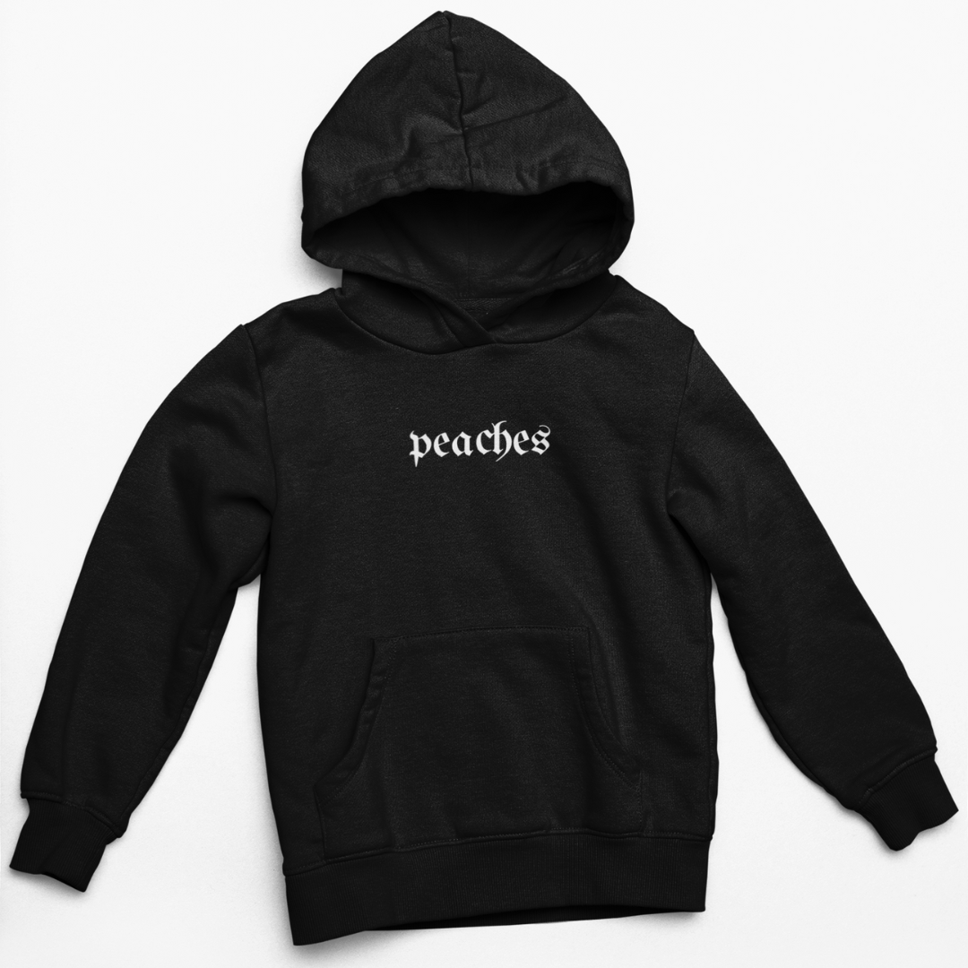 Sudadera Peaches Justin Bieber Oversized  Hoodie