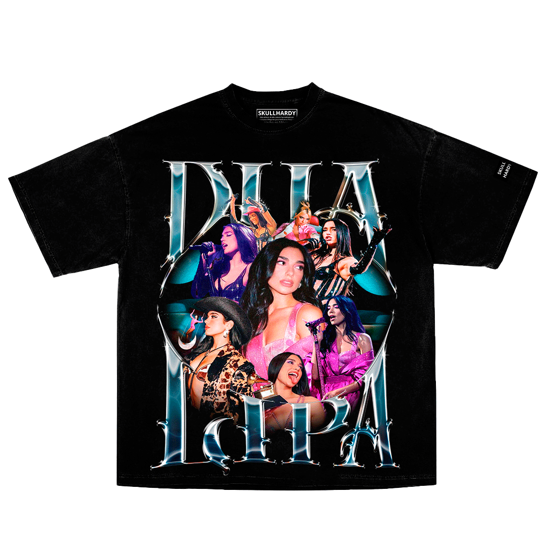 Playera Dua Lipa Levitating  Camiseta Oversized T-Shirt