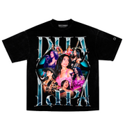 Playera Dua Lipa Levitating  Camiseta Oversized T-Shirt