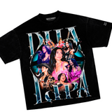 Playera Dua Lipa Levitating  Camiseta Oversized T-Shirt