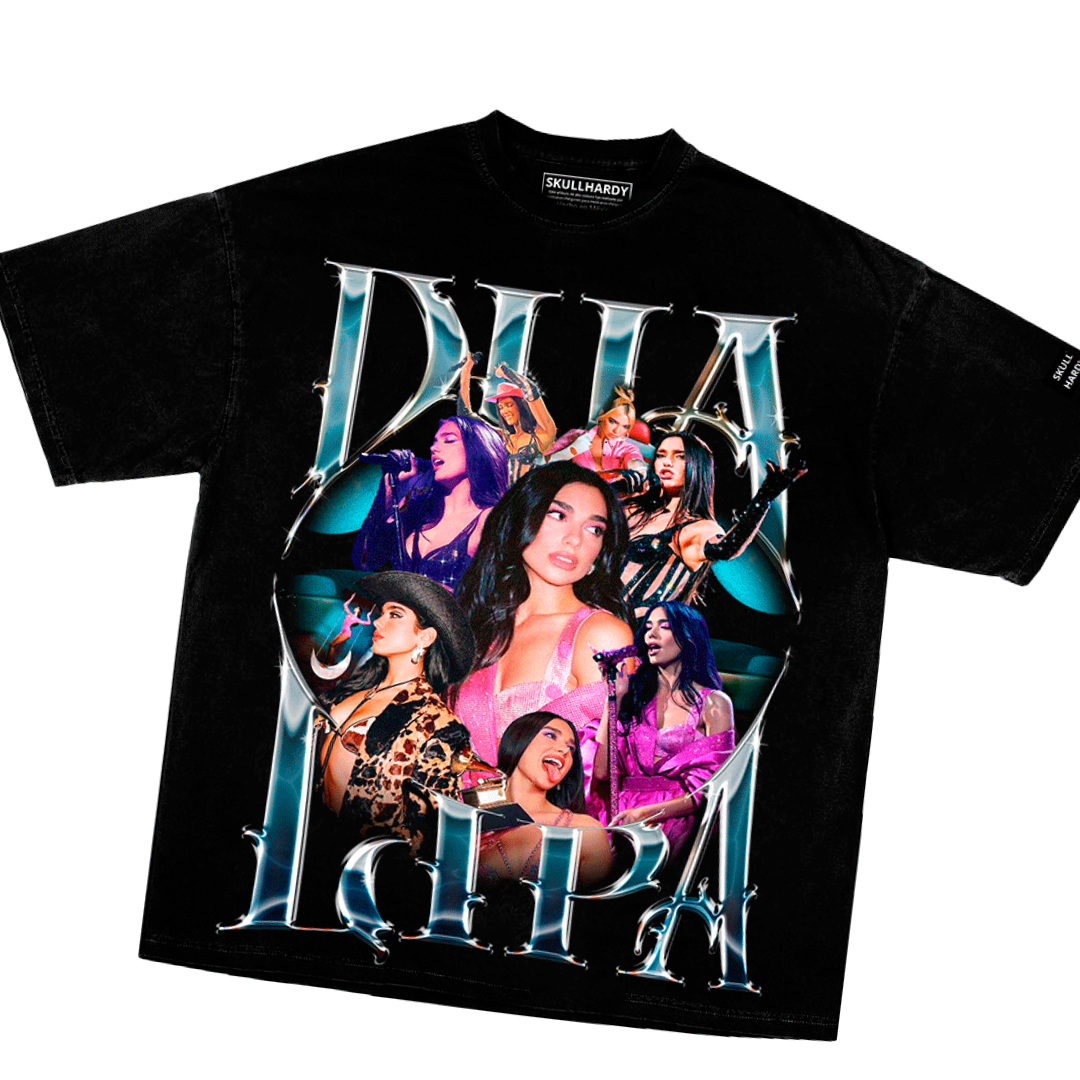 Playera Dua Lipa Levitating  Camiseta Oversized T-Shirt