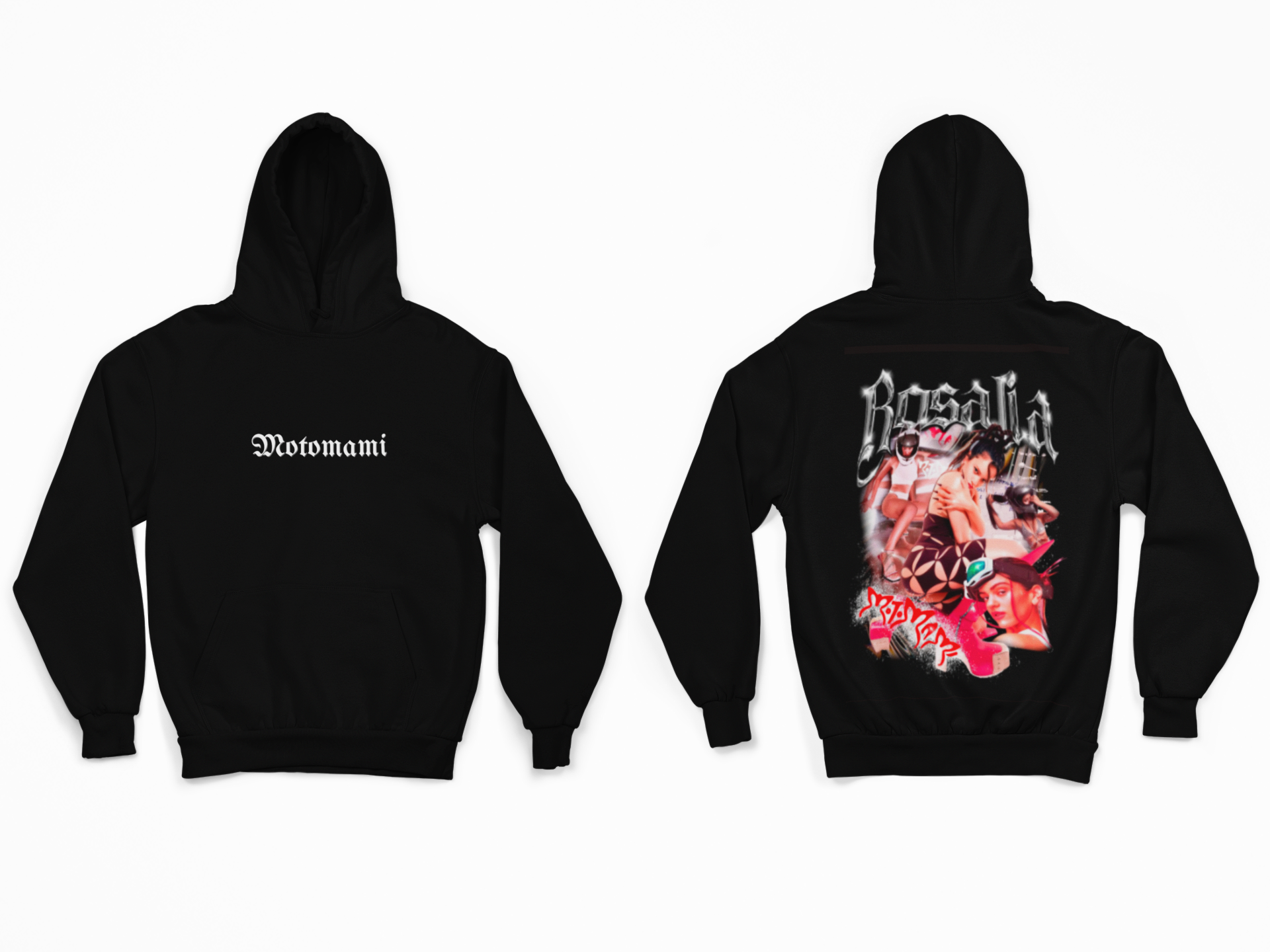 Sudadera De Rosalia Hoodie oversized Motomami