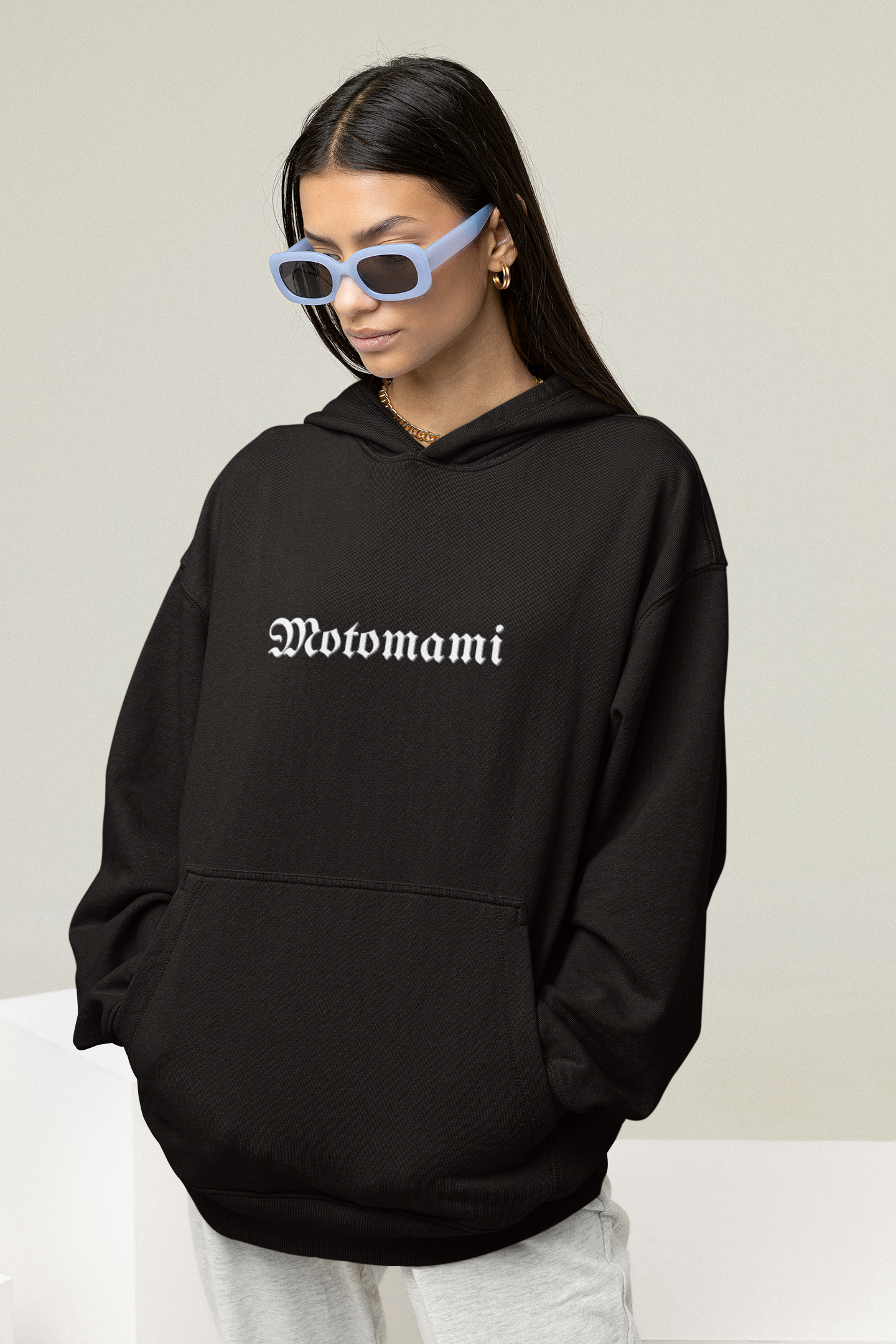 Sudadera De Rosalia Hoodie oversized Motomami