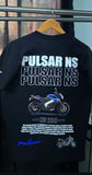 Playera Pulsar Ns Tee T-shirt Mark SH