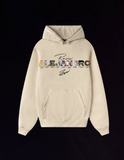 Sudadera Rauw Alejandro Hoodie Oversized    Mark XXV  XIV