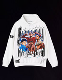 Sudadera Rauw Alejandro Hoodie Oversized    Mark XXV  XIII