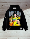 Sudadera Dua Lipa Jersey Tigres UANL Hoodie Oversized    Mark SH