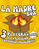 DÍA DE LA MADRE BOX (3 TEES)