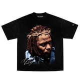 Playera de Kendrick Lamar Damn Camiseta  Oversized t shirt