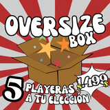 OVERSIZE BOX (5 TEES)