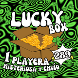 LUCKY BOX (1 TEE + CON ENVÍO GRATIS)