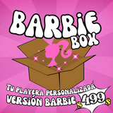 BARBIE BOX (1 TEE PERSONALIZABLE)