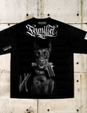 Playera de El clan de los Doberman Oversized Camiseta T Shirt Mark XXII