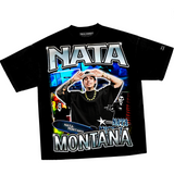 Playera  Natanael(N™)Cano Oversized t ShirtV Camiseta CTumbado