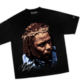 Playera de Kendrick Lamar Damn Camiseta  Oversized t shirt