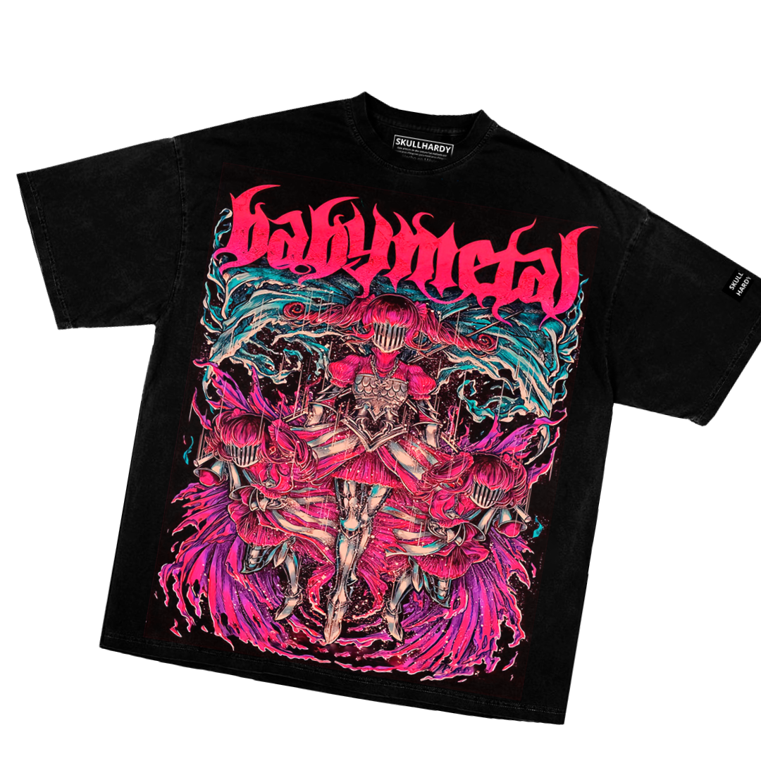 訳ありセール 格安) BABYMETAL GIMME XL TEE CHOCOLATE!! アイドル