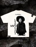 Playera Lady Gaga Abracadabra Camiseta Oversized T Shirt 2025 Mark I