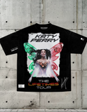 Playera Katy Perry the lifetimes Tour Oversized Camiseta T Shirt Mark XXIV