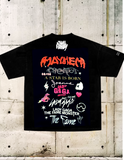 Playera Lady Gaga Mayhem Oversized Camiseta T Shirt 2025 Mark X