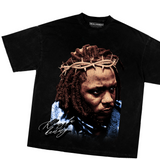 Playera de Kendrick Lamar Damn Camiseta  Oversized t shirt