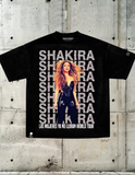 Shakira Playera Oversized t Shirt Camiseta 25 IV
