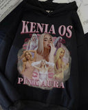 Sudadera Kenia Os Pink Aura 1 Hoodie Oversized