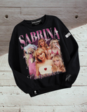 Sueter Sabrina Carpenter, Sweater Oversized Crewneck  Mark XXIX