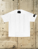 Playera de El clan de los Doberman Oversized Camiseta T Shirt Mark XXII White I,