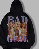 Sudadera Bad Gyal Oversized