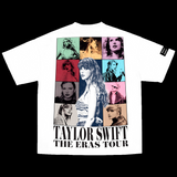 Playera Taylor Swift Eras Tour Camiseta Oversized t Shirt