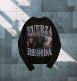 Playera Fuerza Regida   Camiseta Oversized T-Shirt