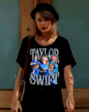 Playera De Taylor(N™)Swift  Jersey Cruz Azul Oversized T-Shirt, Camiseta