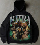 Sudadera Khea  Hoodie Oversized