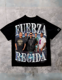 Playera Fuerza Regida   Camiseta Oversized T-Shirt