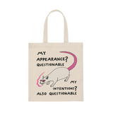MY APPEARANCE (TOTE BAG)