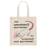 MY APPEARANCE (TOTE BAG)