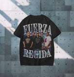 Playera Fuerza Regida   Camiseta Oversized T-Shirt
