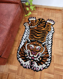 El tigre la alfombra personalizada tibetana, Rug