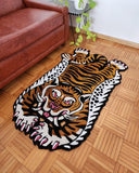 El tigre la alfombra personalizada tibetana, Rug