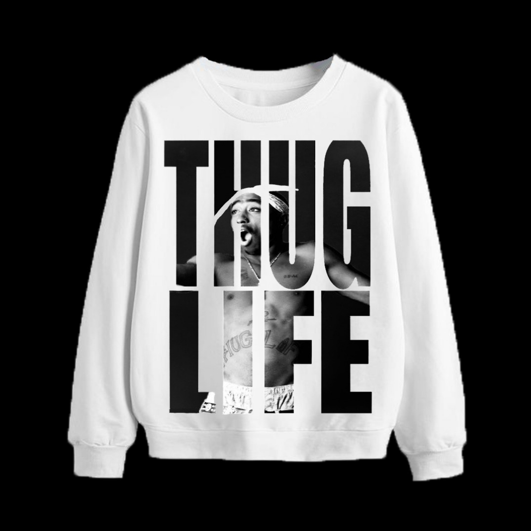 Thug life hoodie hotsell