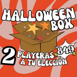 HALLOWEEN BOX (2 PLAYERAS CON ENVÍO GRATIS)
