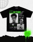 Playera ND Kobi (N™) Camiseta Oversized t Shirt