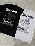 Playera  Furias Twins Tee T-shirt Mark