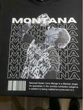 Playera Nata Montana Tee T-shirt Mark