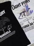 Playera  Furias Twins Tee T-shirt Mark