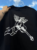 Playera Cupido Tumbado Tee T-shirt Mark