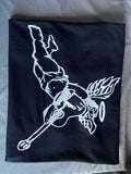 Playera Cupido Tumbado Tee T-shirt Mark