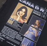 Playera Lana D. R Tee T-shirt Mark