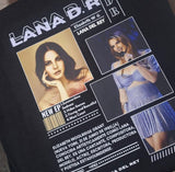 Playera Lana D. R Tee T-shirt Mark