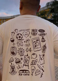 Playera Novios Book Tee T-shirt Mark